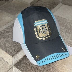 Argentina soccer cap